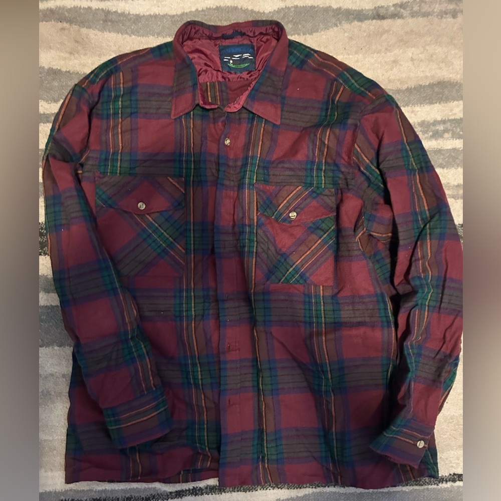 Vintage Backpacker Flannel